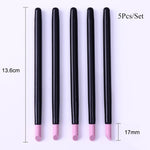 Load image into Gallery viewer, NICOLE DIARY UV Gel Brush Liner Painting Pen Acrylic Drawing Brush
