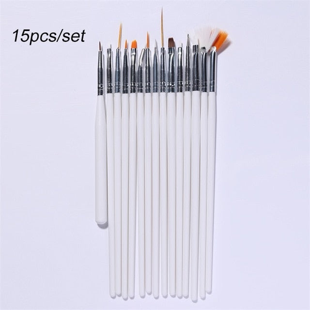 NICOLE DIARY UV Gel Brush Liner Painting Pen Acrylic Drawing Brush