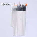 Load image into Gallery viewer, NICOLE DIARY UV Gel Brush Liner Painting Pen Acrylic Drawing Brush
