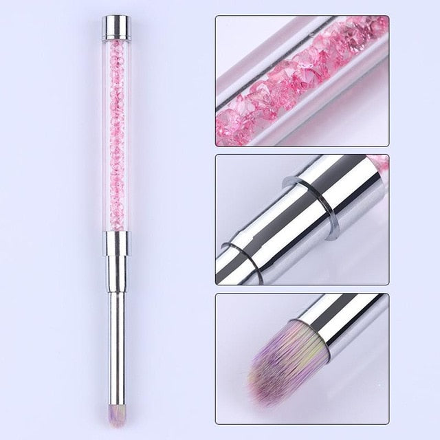 NICOLE DIARY UV Gel Brush Liner Painting Pen Acrylic Drawing Brush