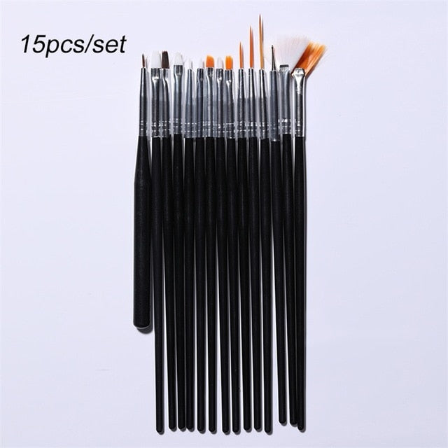 NICOLE DIARY UV Gel Brush Liner Painting Pen Acrylic Drawing Brush