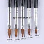 Load image into Gallery viewer, NICOLE DIARY UV Gel Brush Liner Painting Pen Acrylic Drawing Brush
