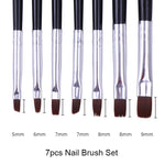 Load image into Gallery viewer, NICOLE DIARY UV Gel Brush Liner Painting Pen Acrylic Drawing Brush
