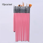 Load image into Gallery viewer, NICOLE DIARY UV Gel Brush Liner Painting Pen Acrylic Drawing Brush
