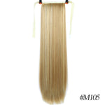 Load image into Gallery viewer, MSTN 30-Inch Synthetic Hair Fiber Heat-Resistant Straight Hair With Ponytail Hair  Extended
