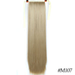 Load image into Gallery viewer, MSTN 30-Inch Synthetic Hair Fiber Heat-Resistant Straight Hair With Ponytail Hair  Extended
