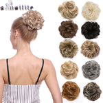 Load image into Gallery viewer, Snoilite 25color elastic chignon hair extension
