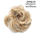 Load image into Gallery viewer, Snoilite 25color elastic chignon hair extension
