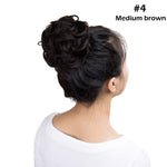 Load image into Gallery viewer, Snoilite 25color elastic chignon hair extension
