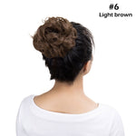 Load image into Gallery viewer, Snoilite 25color elastic chignon hair extension
