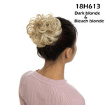 Load image into Gallery viewer, Snoilite 25color elastic chignon hair extension
