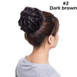 Load image into Gallery viewer, Snoilite 25color elastic chignon hair extension
