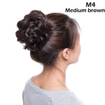 Load image into Gallery viewer, Snoilite 25color elastic chignon hair extension
