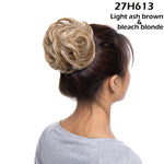 Load image into Gallery viewer, Snoilite 25color elastic chignon hair extension
