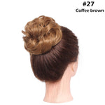 Load image into Gallery viewer, Snoilite 25color elastic chignon hair extension
