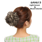 Load image into Gallery viewer, Snoilite 25color elastic chignon hair extension
