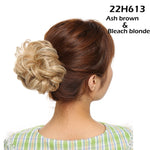 Load image into Gallery viewer, Snoilite 25color elastic chignon hair extension
