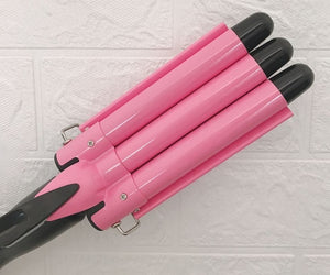 Professional Hair Curling Iron Ceramic Triple Barrel Hair Curler Irons