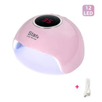 Load image into Gallery viewer, Star 6 Nail Dryer UV nails lamp for manicure dry nail drying Gel ice polish lamp 12 LED auto sensor 30s 60s 90s nail art tools
