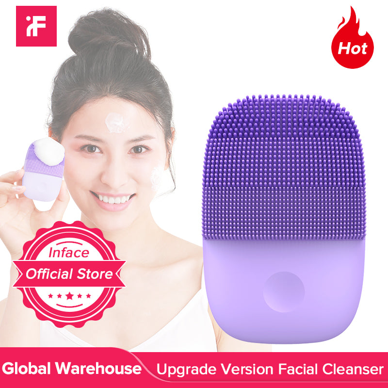 Inface Upgrade Version Facial Cleansing Brush Electric