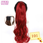 Load image into Gallery viewer, WTB 22&quot; Long Wavy Wrap Around Clip In Ponytail Hair Extension
