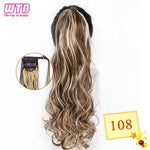 Load image into Gallery viewer, WTB 22&quot; Long Wavy Wrap Around Clip In Ponytail Hair Extension
