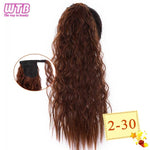 Load image into Gallery viewer, WTB 22&quot; Long Wavy Wrap Around Clip In Ponytail Hair Extension
