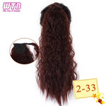 Load image into Gallery viewer, WTB 22&quot; Long Wavy Wrap Around Clip In Ponytail Hair Extension
