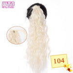 Load image into Gallery viewer, WTB 22&quot; Long Wavy Wrap Around Clip In Ponytail Hair Extension
