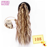 Load image into Gallery viewer, WTB 22&quot; Long Wavy Wrap Around Clip In Ponytail Hair Extension
