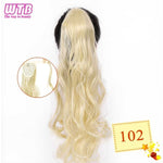 Load image into Gallery viewer, WTB 22&quot; Long Wavy Wrap Around Clip In Ponytail Hair Extension
