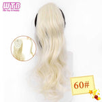 Load image into Gallery viewer, WTB 22&quot; Long Wavy Wrap Around Clip In Ponytail Hair Extension
