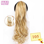 Load image into Gallery viewer, WTB 22&quot; Long Wavy Wrap Around Clip In Ponytail Hair Extension
