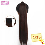 Load image into Gallery viewer, WTB 22&quot; Long Wavy Wrap Around Clip In Ponytail Hair Extension
