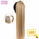 Load image into Gallery viewer, WTB 22&quot; Long Wavy Wrap Around Clip In Ponytail Hair Extension
