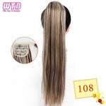 Load image into Gallery viewer, WTB 22&quot; Long Wavy Wrap Around Clip In Ponytail Hair Extension
