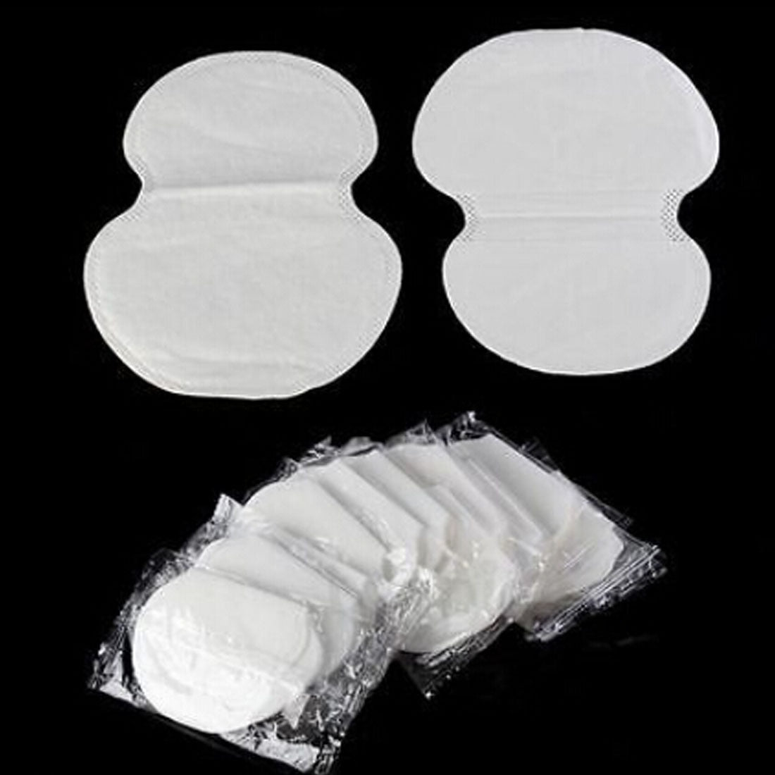 10pcs/30pcs/50pcs Underarm Dress Clothing Armpit Care Sweat Scent Perspiration Pad Shield