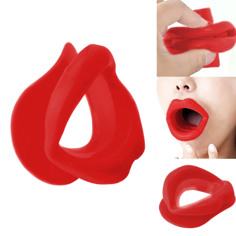 ELECOOL 1PC Lip Muscle Trainer Device Massage