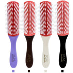 Load image into Gallery viewer, 20.5cm Length Anti-static 9 Rows Hair Brush Handcraft Hairbrush
